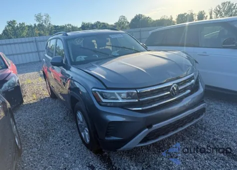 2021 Volkswagen Atlas S from USA, damaged, VIN 1V2AP2CA1MC583228